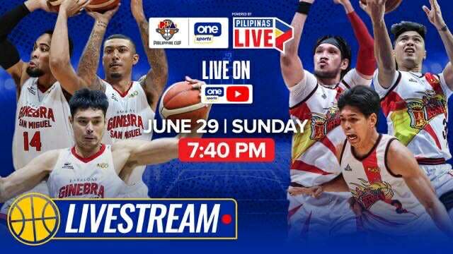 LIVESTREAM | San Miguel vs Ginebra | PBA Philippine Cup semifinals Game 3
